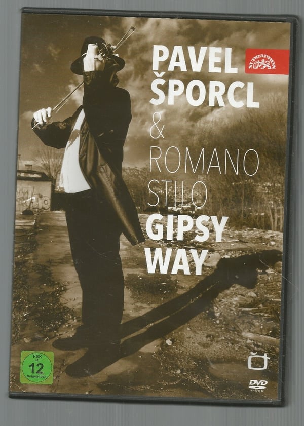 Pavel Sporcl & Romano Stillo – Gipsy Way DVD (Region 2)
