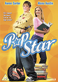 POP STAR Aaron Carter Alana Austin DVD (UK-udgave) POP STAR Aaron Carter Alana Austin DVD (UK-udgave)