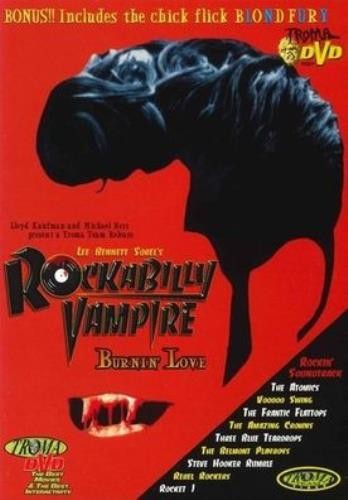 Rockabilly Vampire DVD - Skrekkfilm