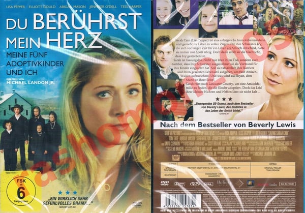 Saving Sarah Cain - Drama DVD med Elliott Gould, Tess Harper