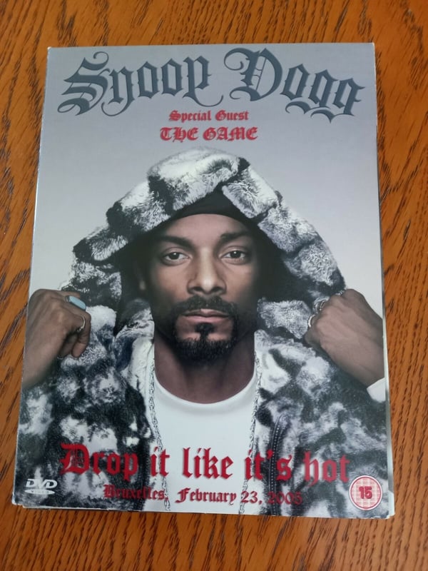 Snoop Dogg: Drop It Like It's Hot (2005) – Inkluderer Audio DVD