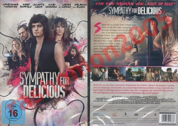 Sympathy for Delicious (DVD) med Mark Ruffalo, Laura Linney