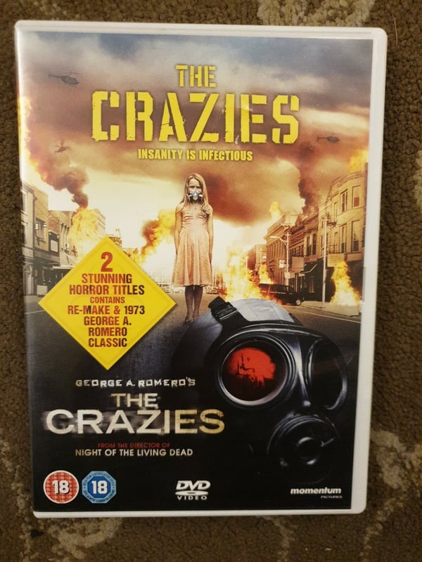 The Crazies Dobbelt DVD: Original & Remake (1973)