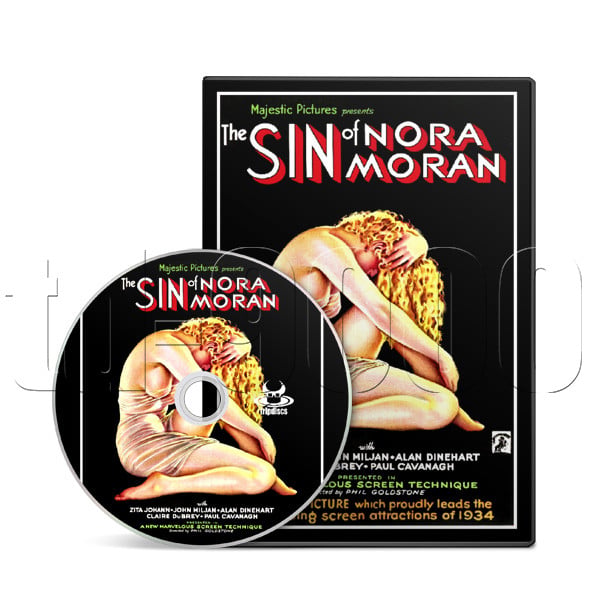 The Sin of Nora Moran – Zita Johann, Eventyr, Krimi DVD (1933)