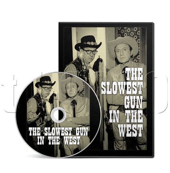 The Slowest Gun in the West (1960) – Westernkomedie DVD