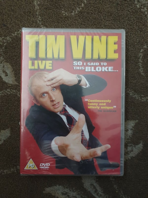 Tim Vine Live: So I Said To This Bloke (DVD)