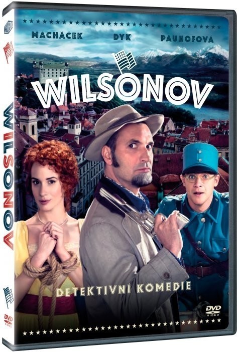 Wilsonov (Tsjekkisk detektivfilm) DVD