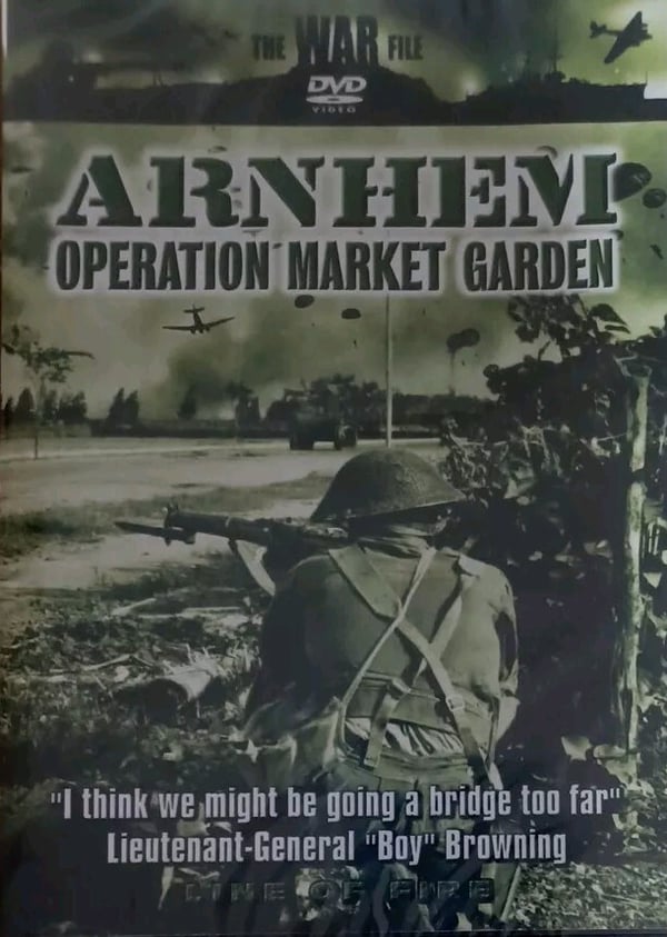Operation Market Garden - 2. Verdenskrigs dokumentar DVD