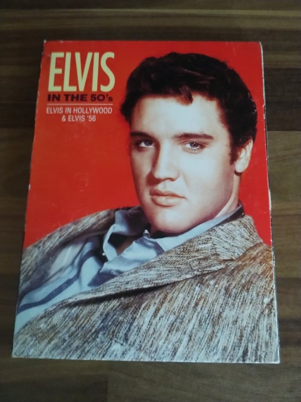Elvis i 50'erne: Elvis i Hollywood & Elvis 56 Boxset DVD