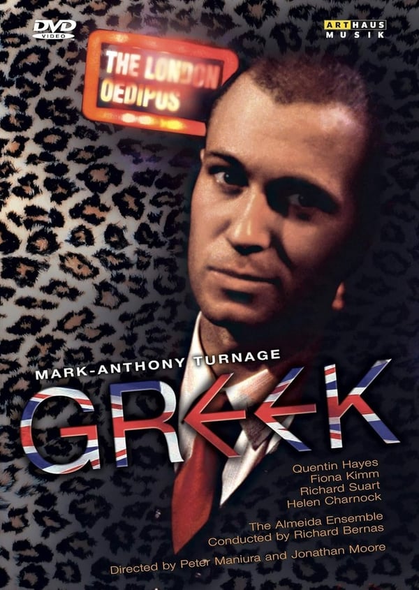 Mark-Anthony Turnage Greek Almeida Ensemble ArtHaus Musik DVD (2007)