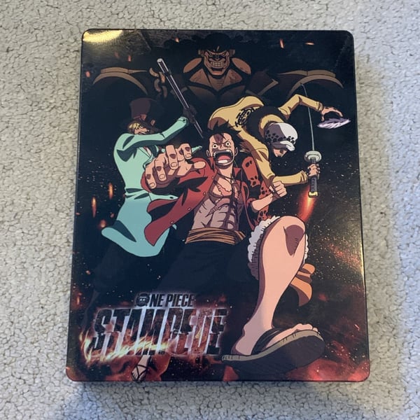 One Piece Stampede Blu-ray + Steelbook (UK Exclusive)