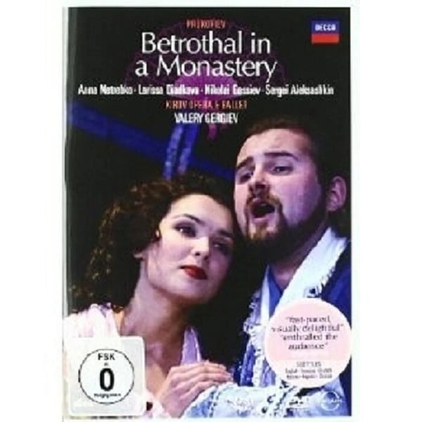 Prokofjev: Kihlajaiset luostarissa DVD (2005) - Valeri Gergijev