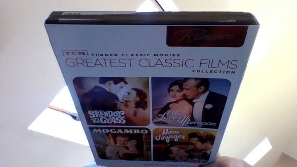 TCM Greatest Classic Legends Collection: Romantik Set DVD
