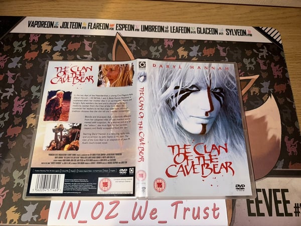 Hulebjørnens klan (The Clan Of The Cave Bear) DVD (2005)