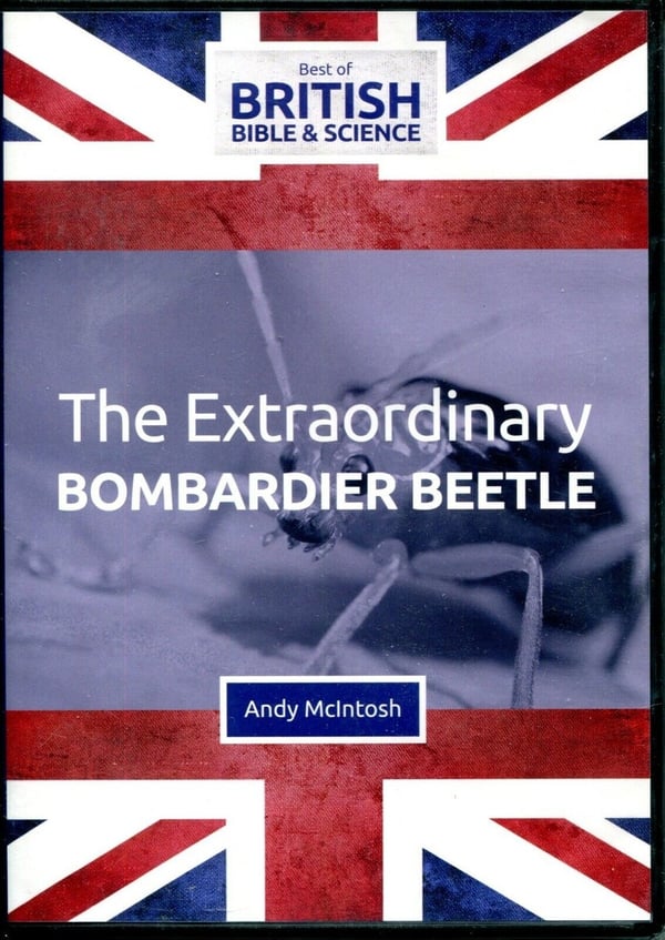 The Extraordinary Bombardier Beetle, McIntosh, Best of British Bible & Science DVD