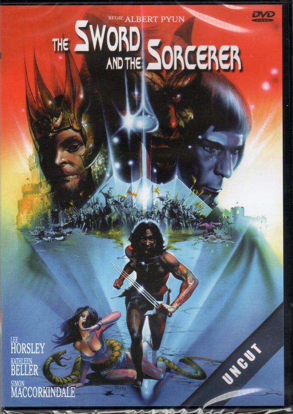 The Sword and The Sorcerer - Uklippet DVD