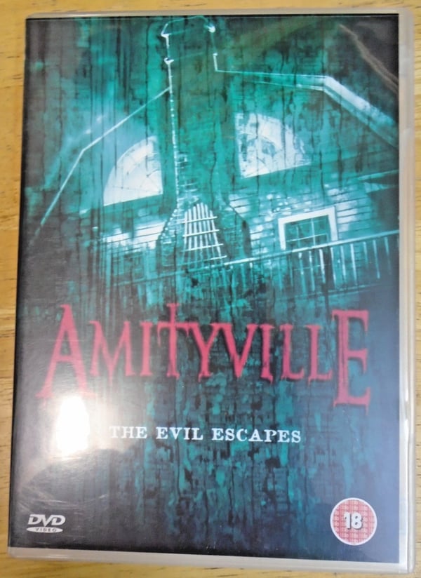 Amityville 4 - Det onde slipper løs (1989) - DVD