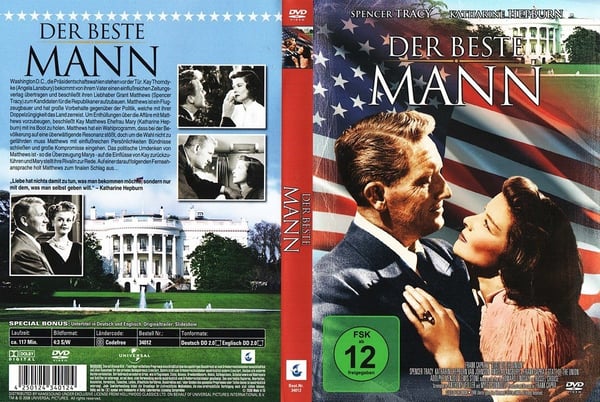 Der Beste Mann (State of the Union) - Spencer Tracy DVD