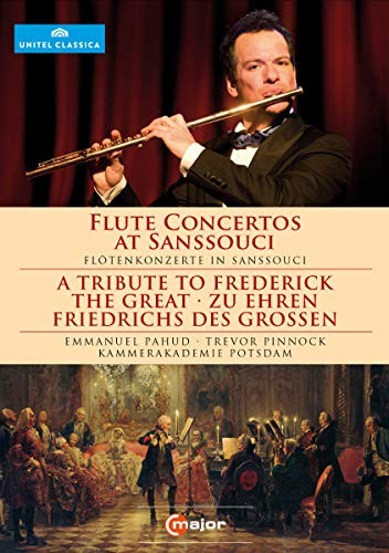 Fløjtekoncerter fra Sanssouci - En Hyldest til Frederik den Store (DVD)