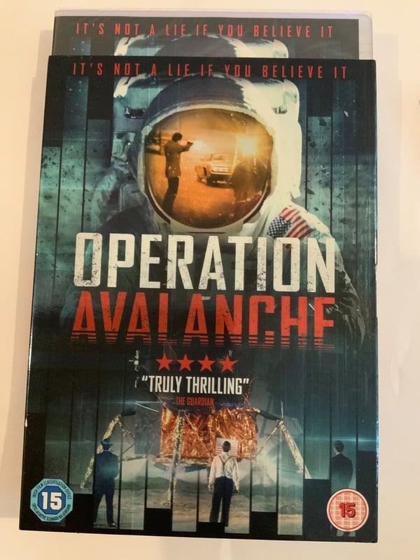 Operation Avalanche DVD med Omslag Operation Avalanche DVD med Omslag