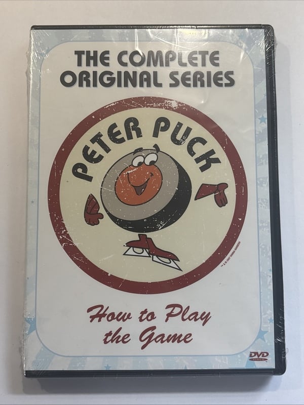 Peter Puck: Den Komplette Originalserien (CBC Hockey Night in Canada DVD)