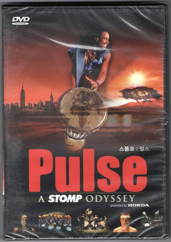 PULSE: A Stomp Odyssey (2002) DVD