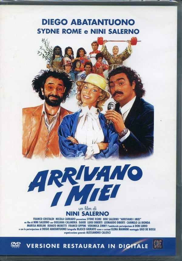 Arrivano I Miei DVD - Med Diego Abatantuono og Rom