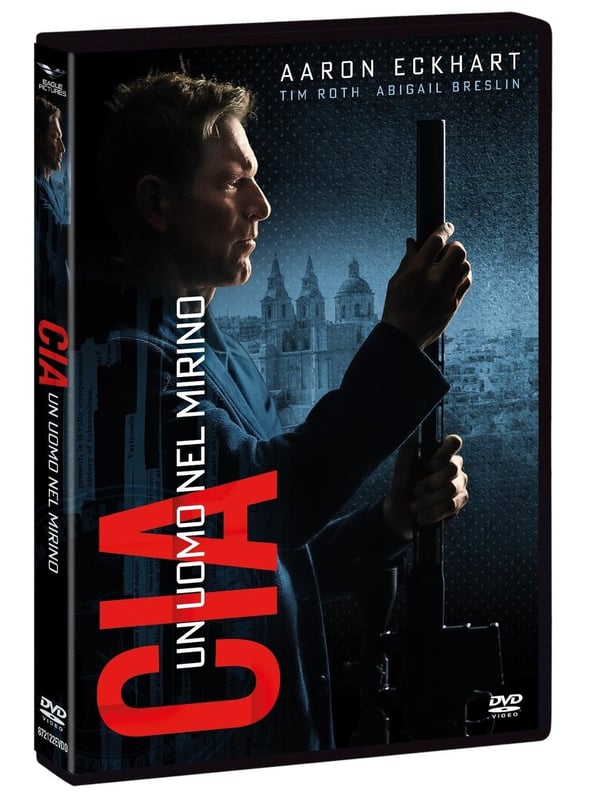 CIA - Un Uomo Nel Mirino: Aaron Eckhart, Tim Roth DVD