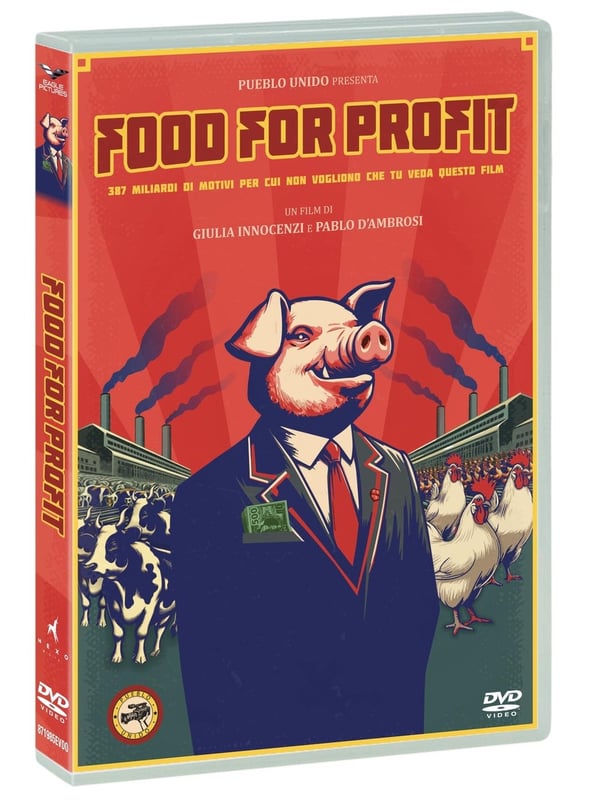Food For Profit af Giulia Innocenzi & Pablo D'Ambrosi DVD