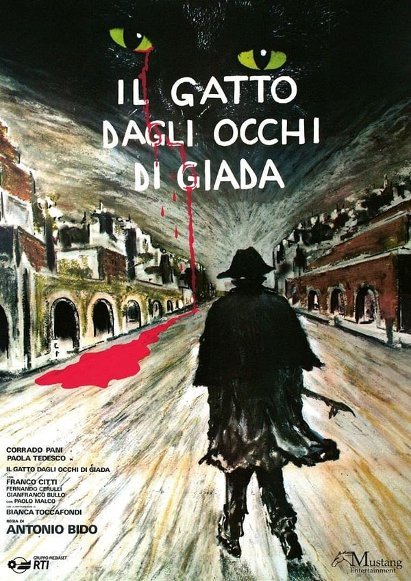 Il gatto dagli occhi di giada – Italiensk Giallo DVD