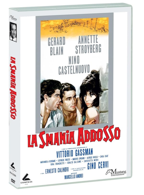 La Smania Addosso - Vittorio Gassman, Gino Cervi DVD