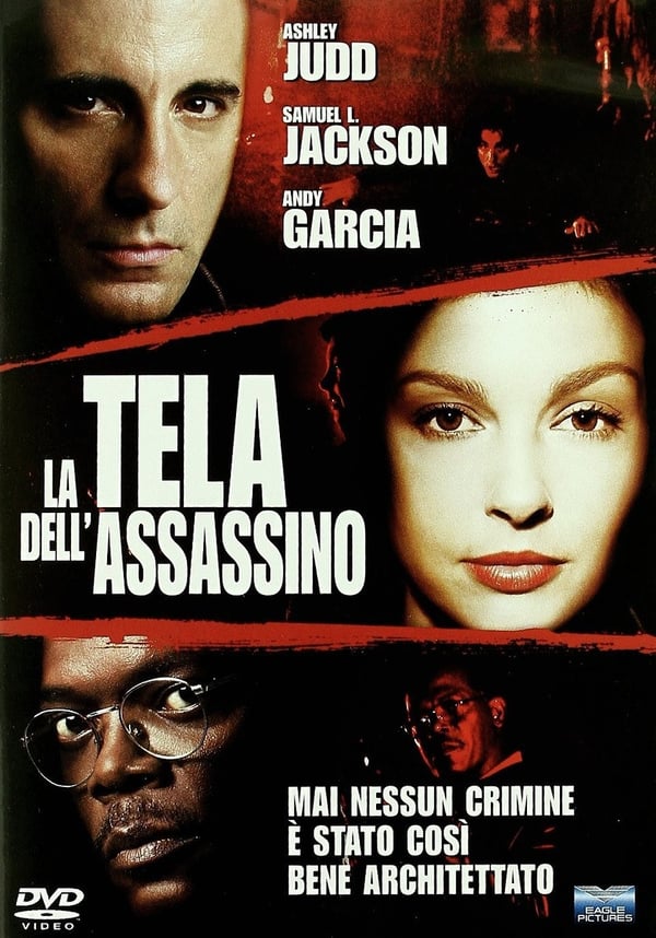 La Tela Dell'Assassino Samuel L. Jackson & Andy Garcia - DVD