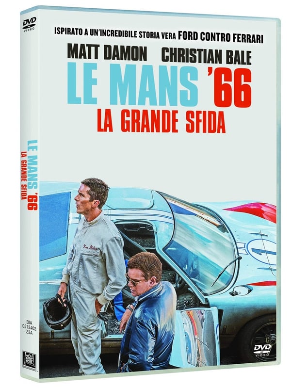 Le Mans 66 - La Grande Sfida DVD