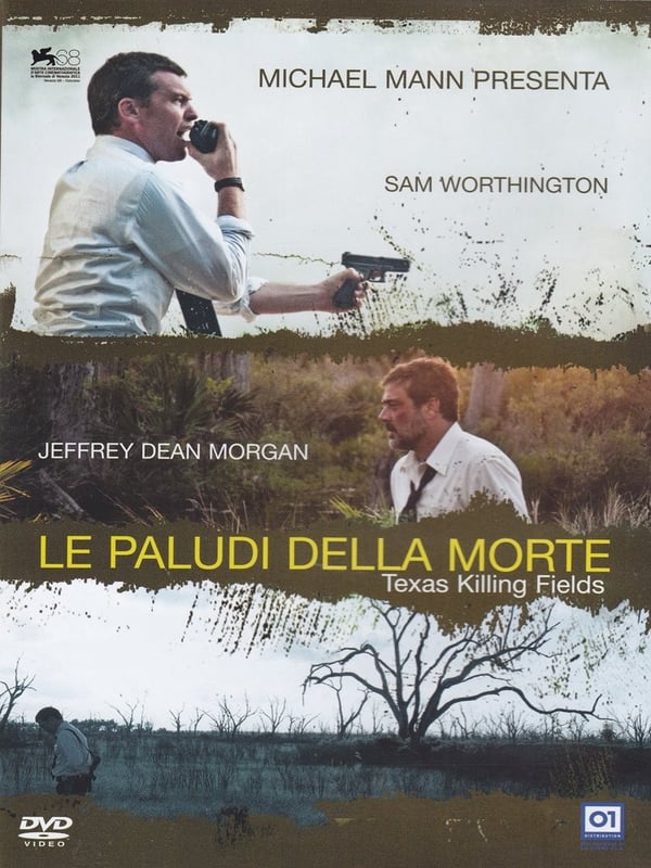 Le Paludi Della Morte (Worthington Morgan) DVD