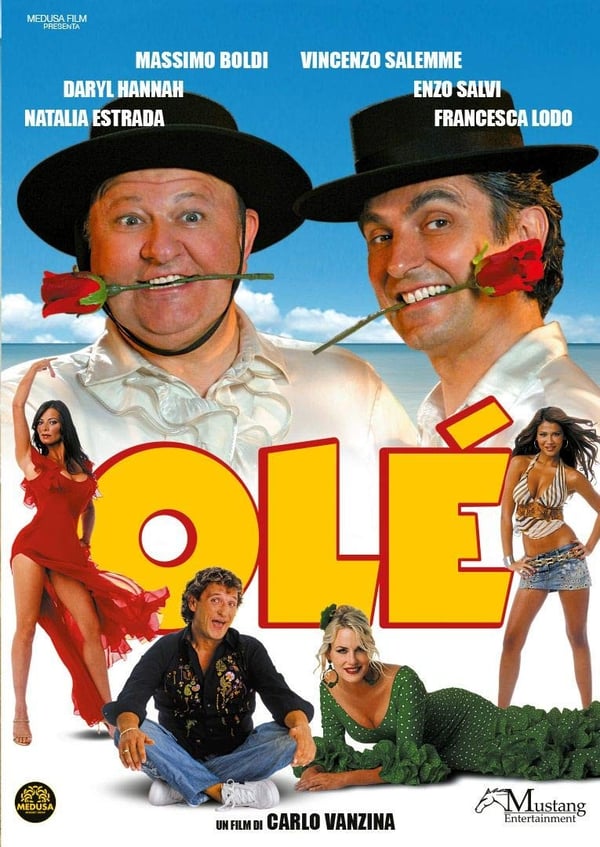 Ole' (2006) med Massimo Boldi, Vincenzo Salemme, Daryl Hannah DVD