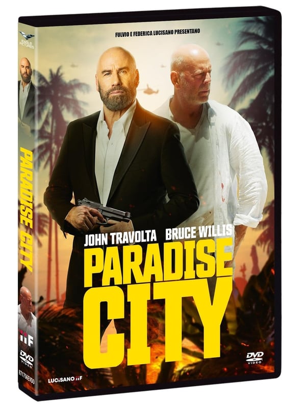 Paradise City – Actionfilm med Willis, Dorff, Travolta DVD