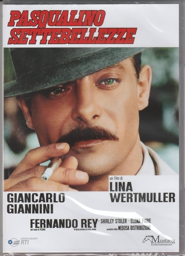 Pasqualino Settebellezze med Giancarlo Giannini, Fernando Rey - DVD