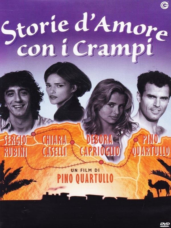 Storie D'Amore Con I Crampi (Italialainen tuonti) DVD
