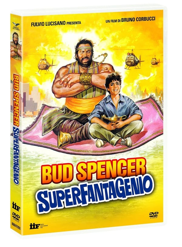 Superfantagenio DVD med Bud Spencer, Luca Venantini