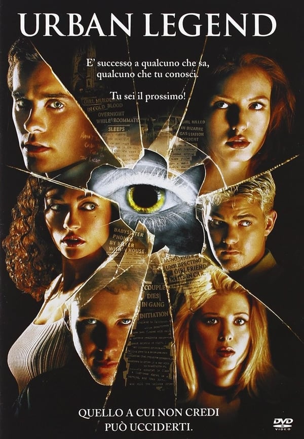Urban Legend – Alicia Witt, Jared Leto DVD