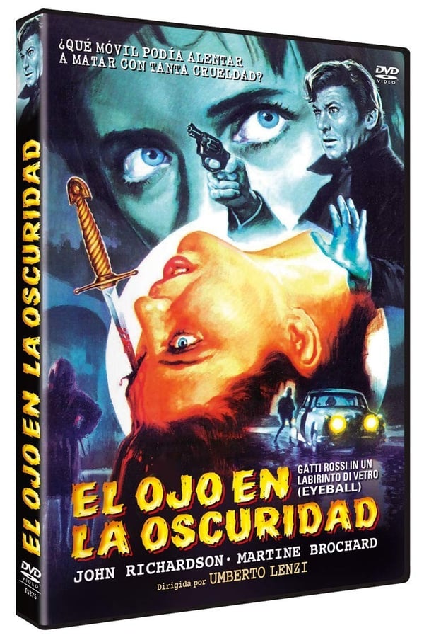 El Ojo en la Oscuridad / Gatti Rossi In Un Labirinto (1975) - DVD