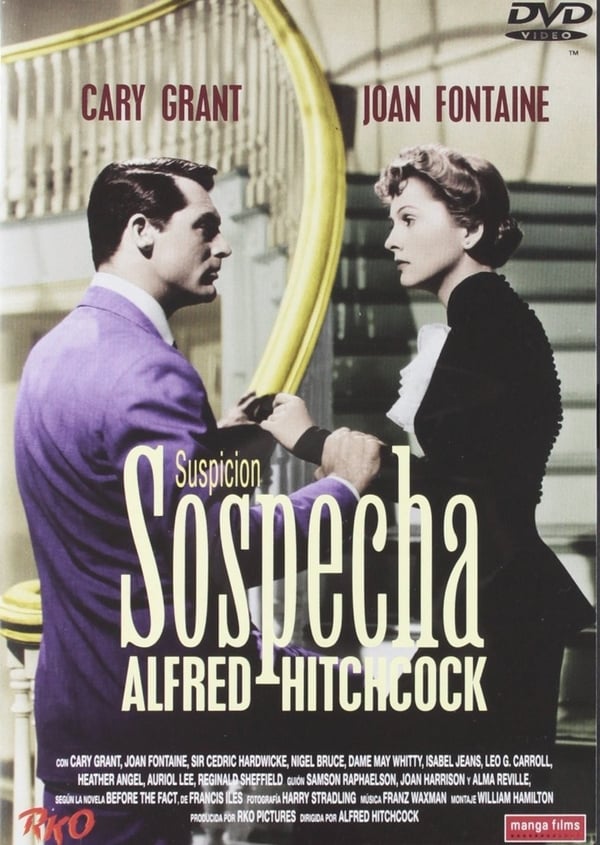 Sospecha DVD - Spansk thriller
