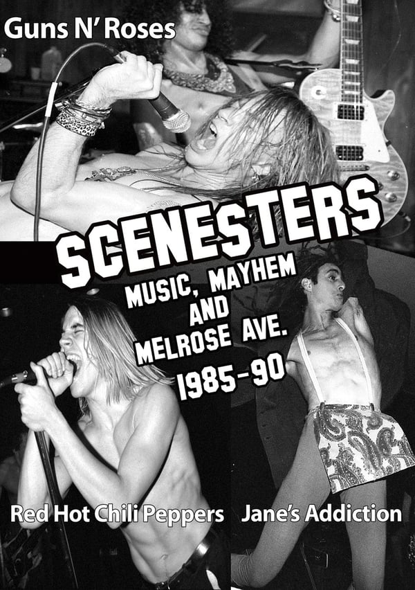 Scenesters: Music, Mayhem and Melrose Ave DVD (1985)