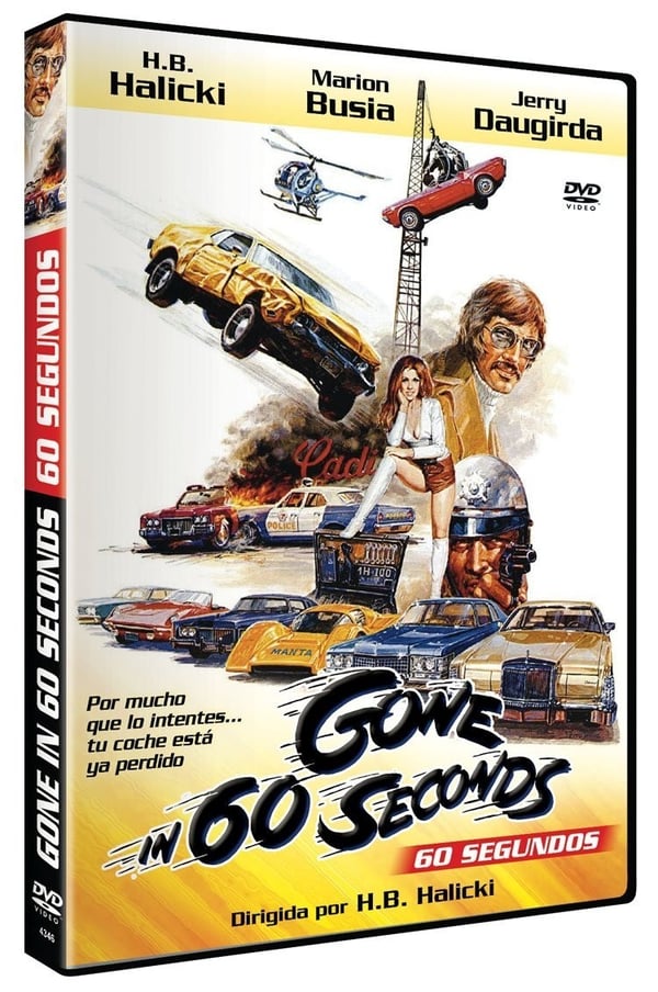60 Segundos DVD (1974)