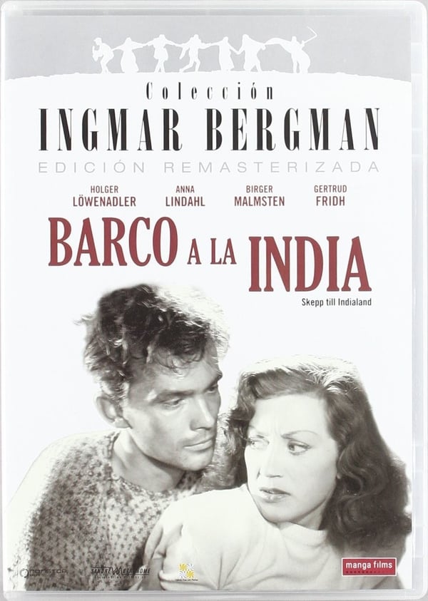 Barco a la India DVD