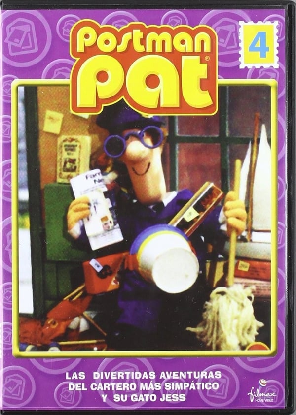 Postman Pat 4 - Lasten DVD