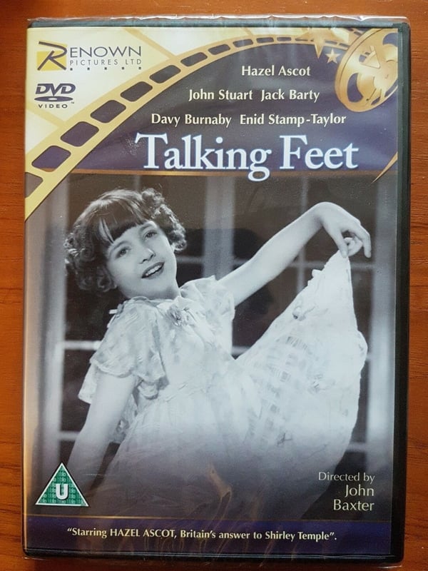 Talking Feet (1937) - Klassisk musikal på DVD