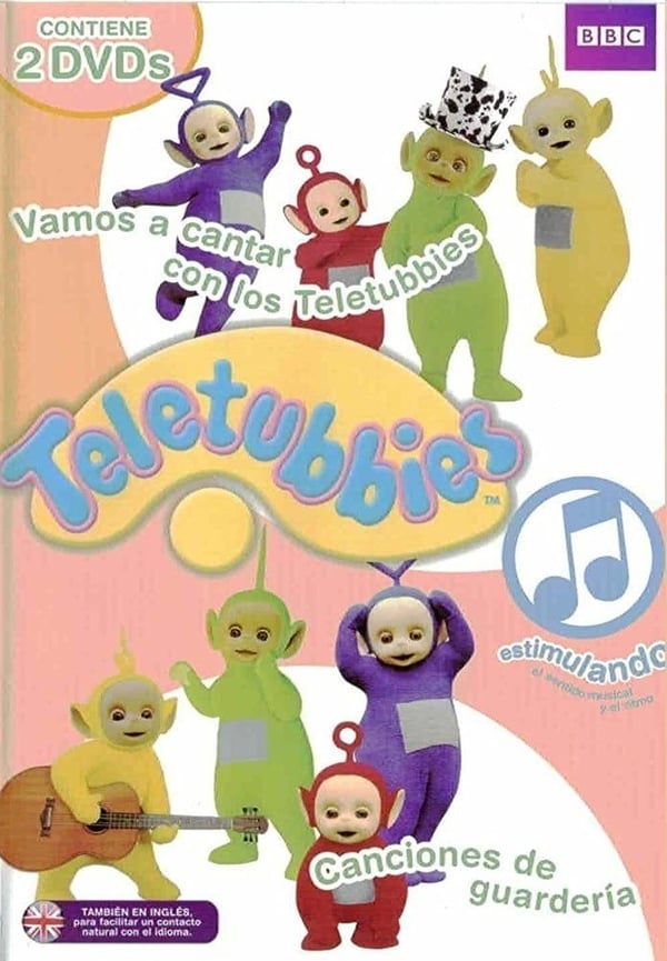 Teletapit 2: Laulakaamme Lastenlauluja DVD