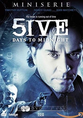Five Days To Midnight 2-DVD Amaray & Slipcase