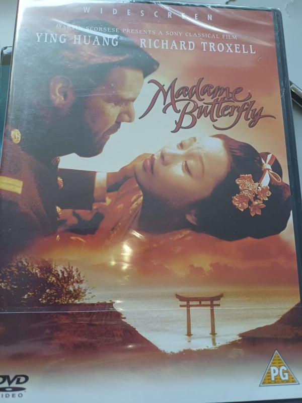 Madame Butterfly med Ying Huang, Gering - DVD